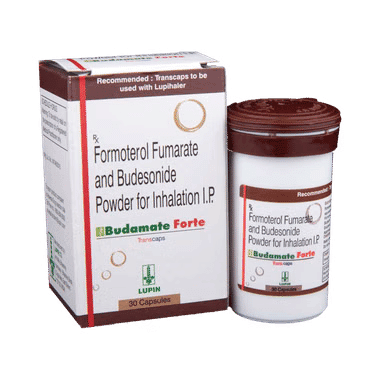 budaMATE Forte Transcaps