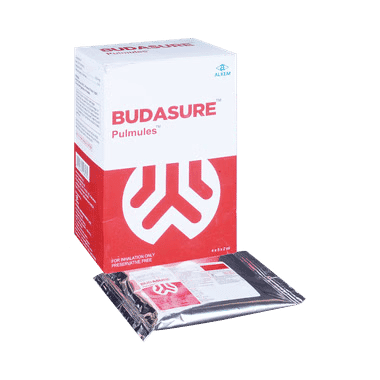 Budasure Pulmules (2ml Each)
