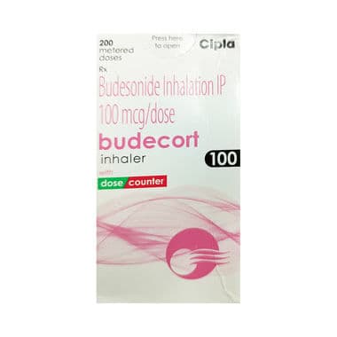 BUDEcort 100 Inhaler