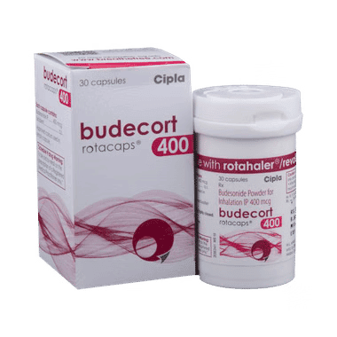 BUDEcort 400 Rotacap