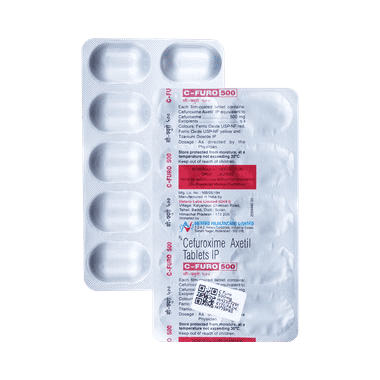 C Furo 500mg Tablet