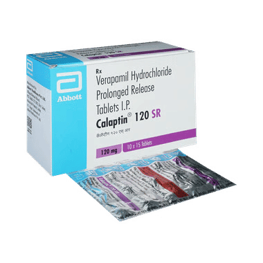 Calaptin 120 SR Tablet