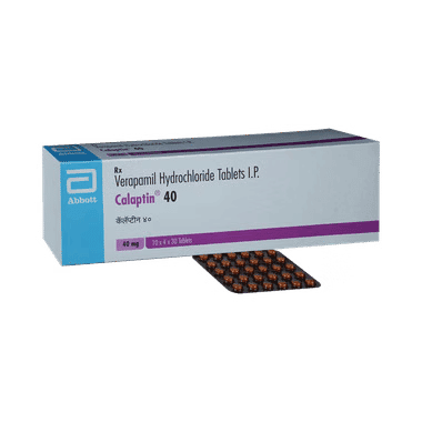 Calaptin 40 Tablet