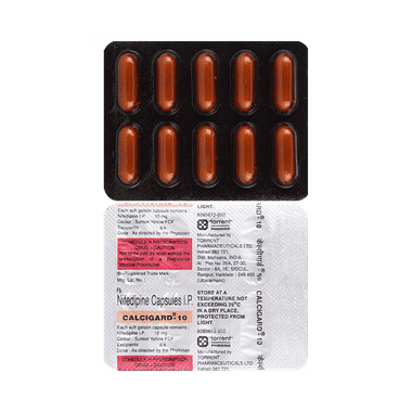 CALCIgard 10 Capsule