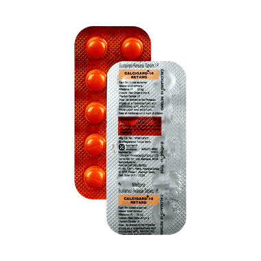 CALCIgard 10 Retard Tablet SR