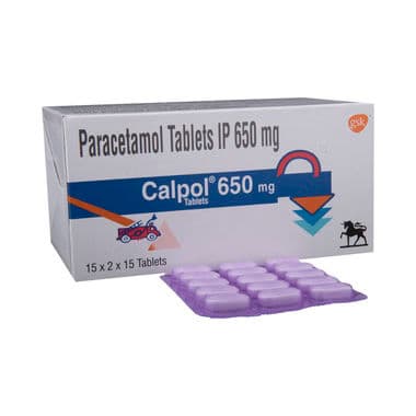 Calpol 650mg Tablet