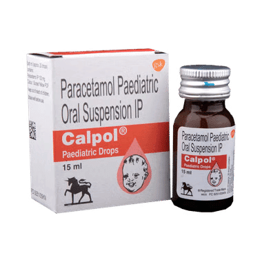 Calpol Paediatric Drops