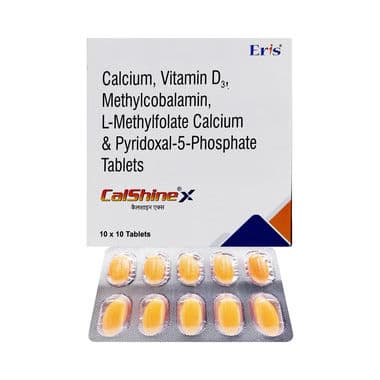 Calshine X Tablet