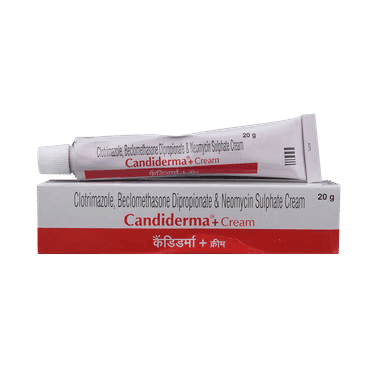 Candiderma Plus Cream