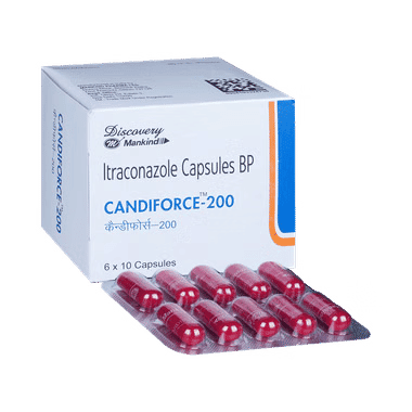 Candiforce 200 Capsule