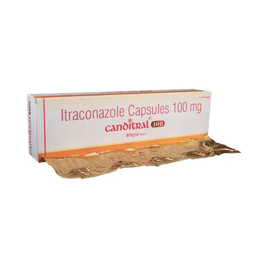 Canditral 100 Capsule