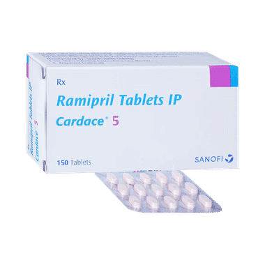 Cardace 5 Tablet