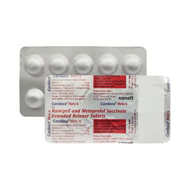 Cardace Meto 5 Tablet ER