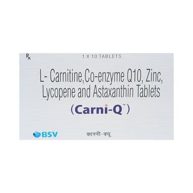 Carni-Q Tablet