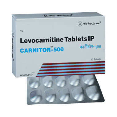 Carnitor 500 Tablet