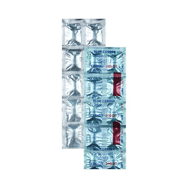 Cedon 200mg Tablet DT