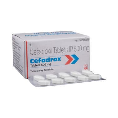 cefaDROX 500mg Tablet