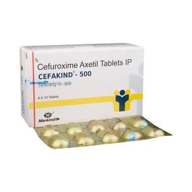 Cefakind 500 Tablet