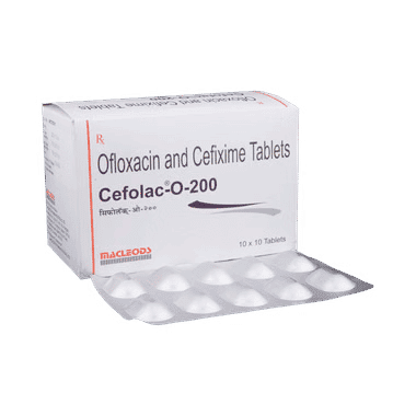 Cefolac-O 200 Tablet