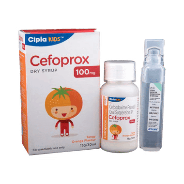 cefoPROX 100mg Dry Syrup