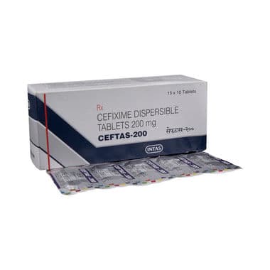 Ceftas 200 Tablet