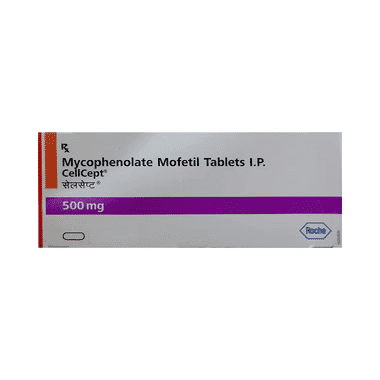 cellCEPT 500mg Tablet