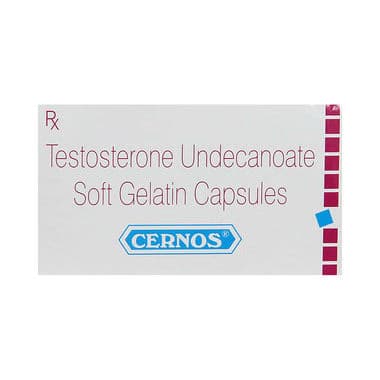 Cernos Soft Gelatin Capsule