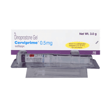 Cerviprime 0.5mg Gel