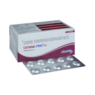 Cetanil-Trio 12.5 Tablet