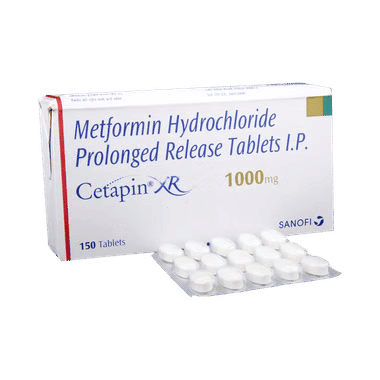 Cetapin XR 1000mg Tablet
