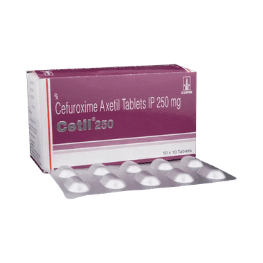 Cetil 250 Tablet