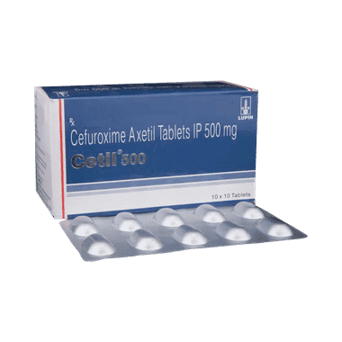 Cetil 500 Tablet