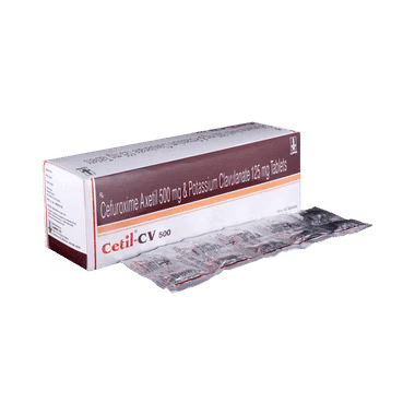Cetil-CV 500 Tablet