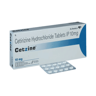 Cetzine Tablet