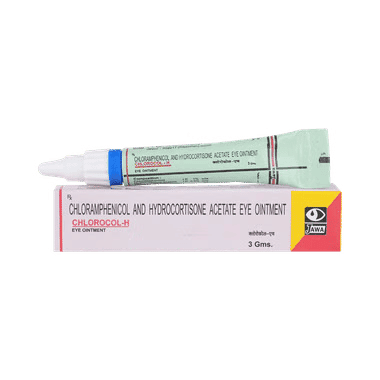 Chlorocol H Eye Ointment