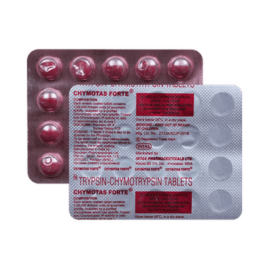 Chymotas Forte Tablet
