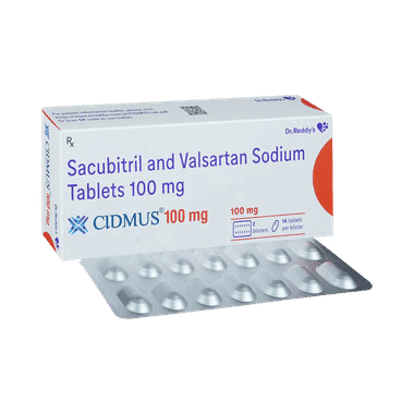 CIDMUS 100mg Tablet
