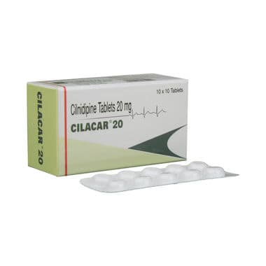 Cilacar 20 Tablet