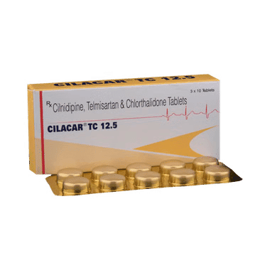 Cilacar TC 12.5 Tablet