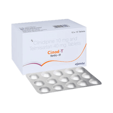 Cinod-T 10/40 Tablet