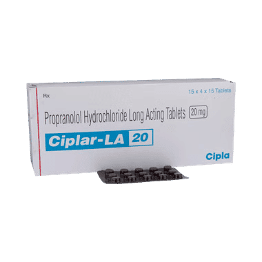 Ciplar-LA 20 Tablet