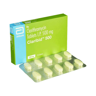 Claribid 500 Tablet