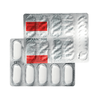 cRIXan 500 Tablet