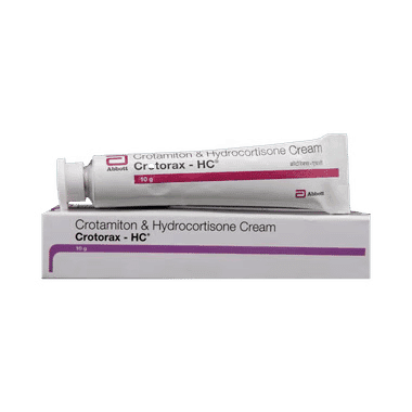 Crotorax HC Cream
