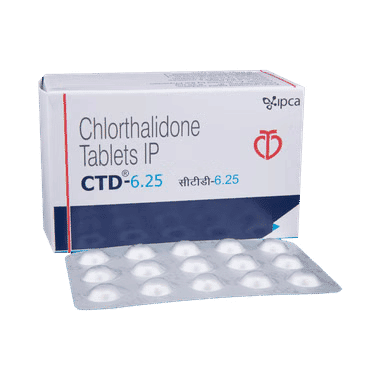 CTD 6.25 Tablet