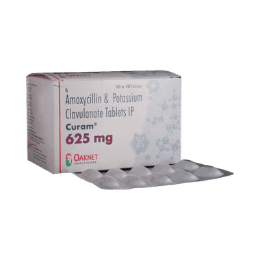 Curam 625mg Tablet