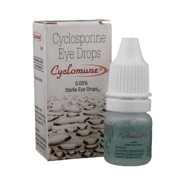 Cyclomune 0.05% Eye Drop