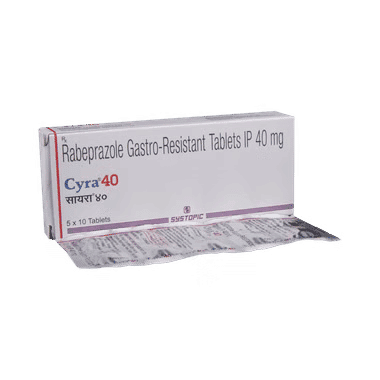 Cyra 40 Tablet