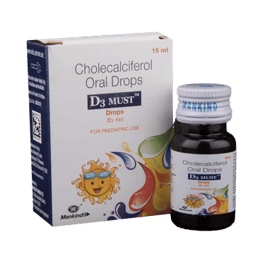 D3 Must Oral Drops