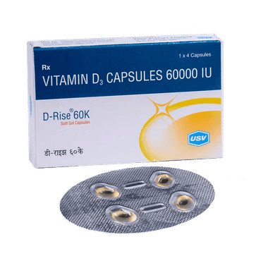 D-Rise 60K Capsule